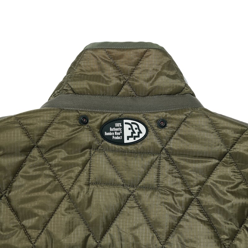 CORONA UTILITY × Hombre Ninoキルティングダウンベスト A-1 CLOTHING × Hombre Nino ×THE CORONA UTILITY - HN0241