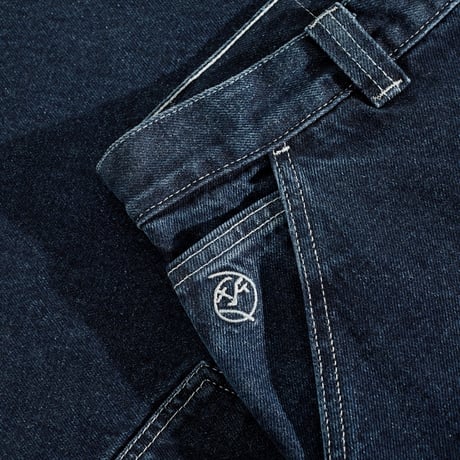 POLAR SKATE CO. / BIG BOY WORK PANTS / INDIGO