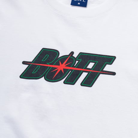 BoTT / SPACE LOGO TEE / WHITE