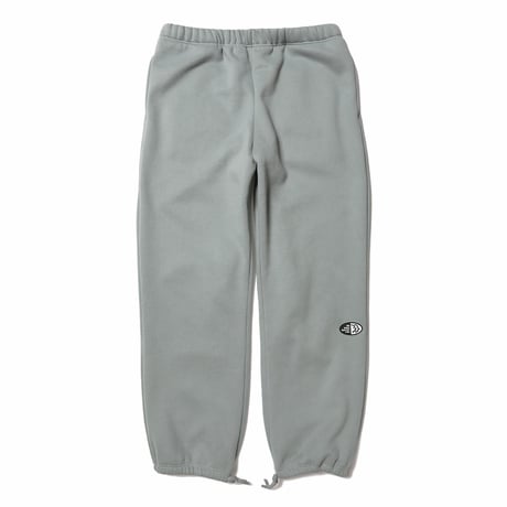 HOMBRE NINO / RUBBER LOGO SWEAT PANTS / BLUE GRAY