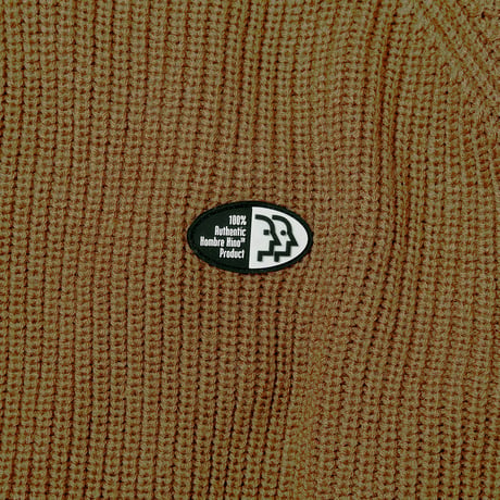 HOMBRE NINO / VENTILATION SWEATER / MOCHA