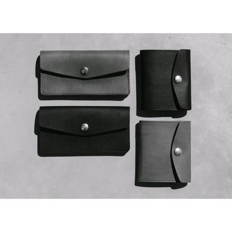 PHIGVEL MAKERS & Co. / SHORT WALLET / BLACK