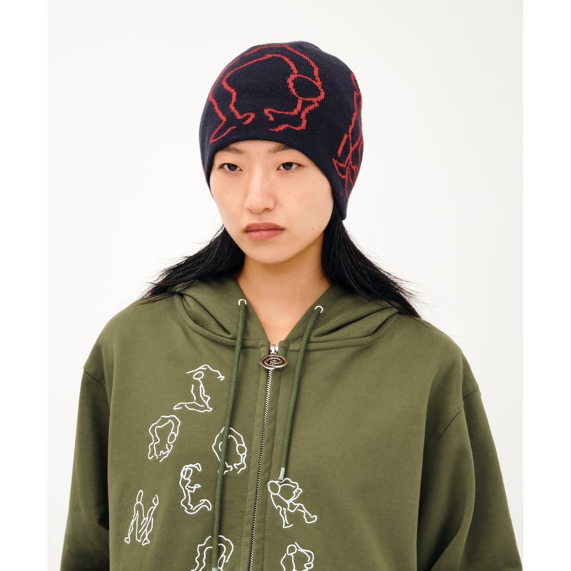 SOL soonerorlater / YOGA BEANIE / NAVY | Sophomore
