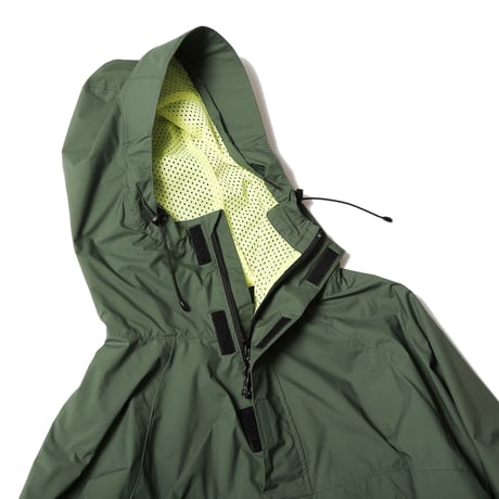 HOMBRE NINO / PACKABLE PONCHO / O.D