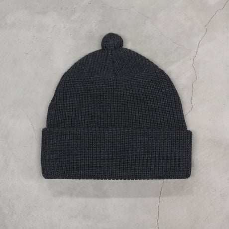 NOROLL / KALASTUS KNIT / BLACK