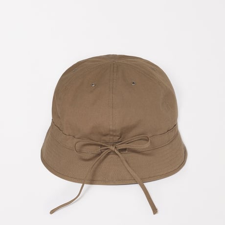 tone / C/N TIED HAT /  KHAKI