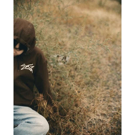 SPECIAL GUEST K.K. / DUCK CANVAS & THERMAL HOODED REVERSIBLE JACKET / BROWN