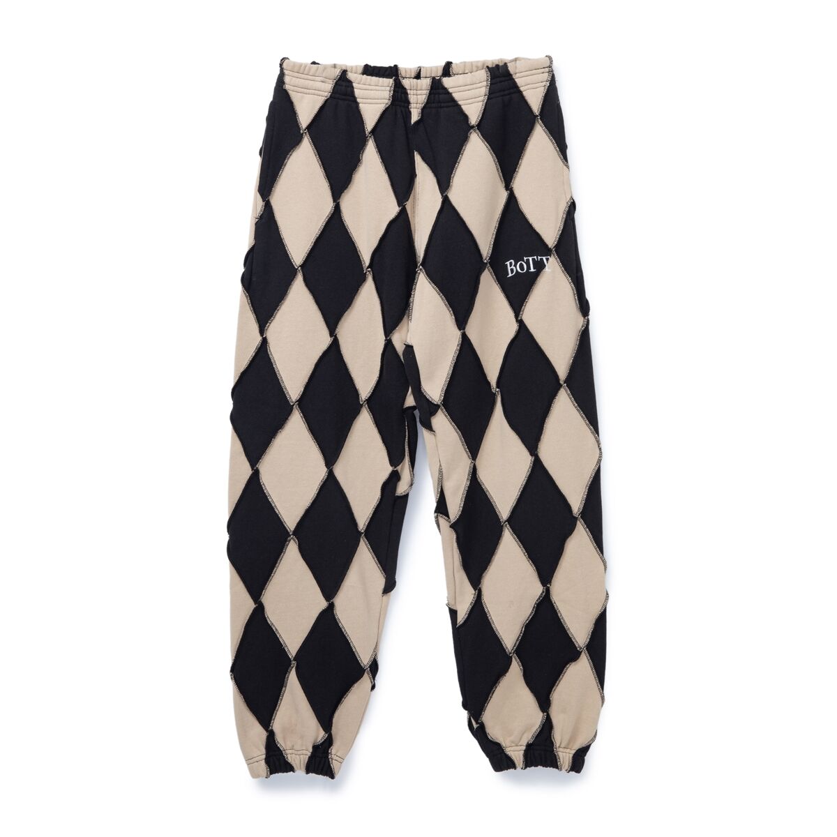 bott パンツ BOTT（ボット）の「【BoTT / ボット】Patchwork Pant（スウェット