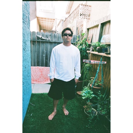 TRIBE WEAR / BASIC L/S TEE / BLACK