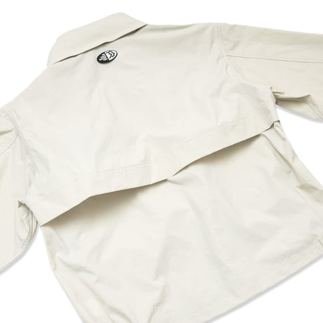 HOMBRE NINO / UTILITY JACKET / CREAM