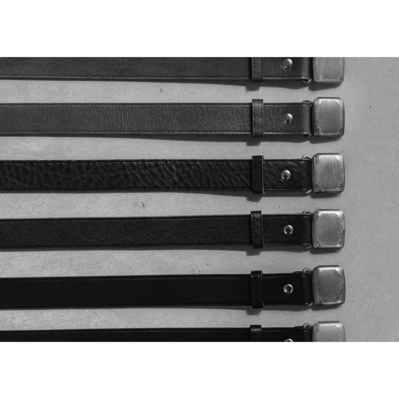 PHIGVEL MAKERS & Co. / HICKOK BELT / BLACK x BR PHIGVEL MAKERS & Co. / HICKOK BELT / BLACK x BR