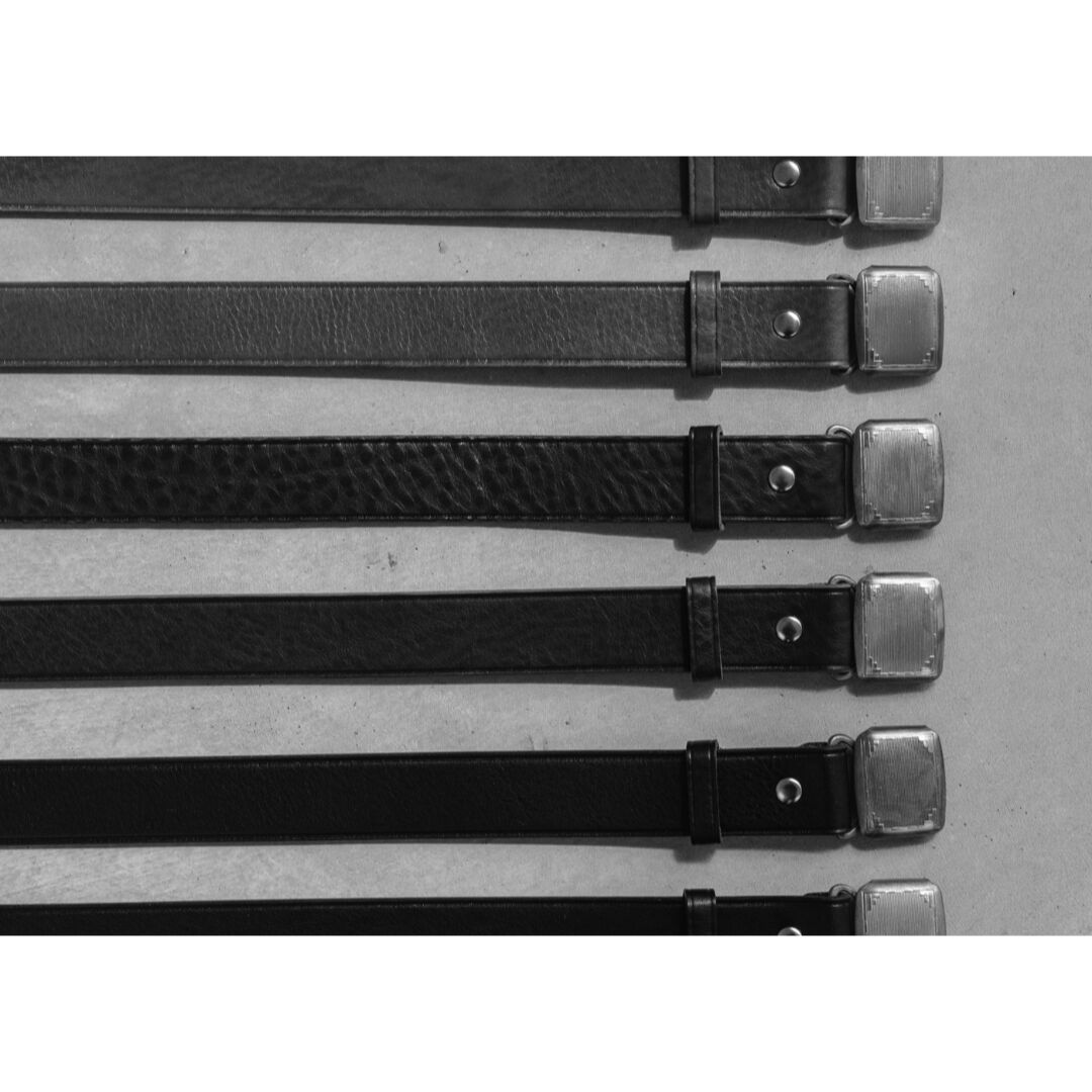 PHIGVEL MAKERS & Co. / HICKOK BELT / BLACK x SI PHIGVEL MAKERS & Co. / HICKOK BELT / BLACK x SI