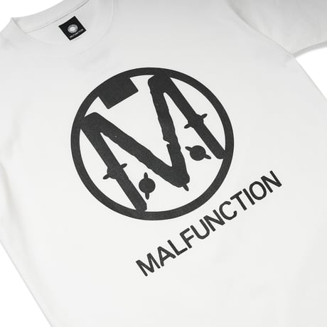 MALFUNCTION / CIRCLE-M / WHITE