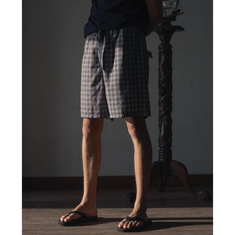 PHIGVEL MAKERS & Co. / LEATHER BEACH SANDALS / BROWN