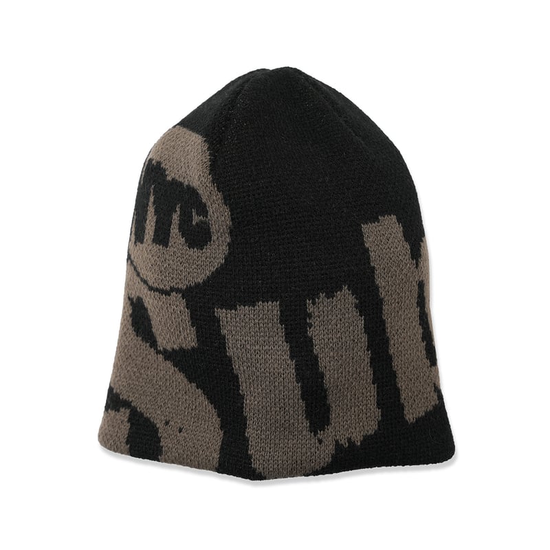 SUBWARE / BEANIE MARQUEE LOGO / BLACK | Sophomore