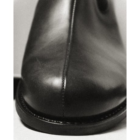 PHIGVEL MAKERS & Co. x LADY WHITE CO. / SPLIT SEAM SHOE / CHARCOAL