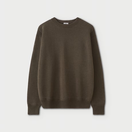 PHIGVEL MAKERS & Co. / MIL CREWNECK KNIT / OLIVE