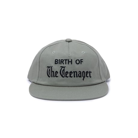 BoTT / GODARD 5 PANEL CAP / SLATE GREEN