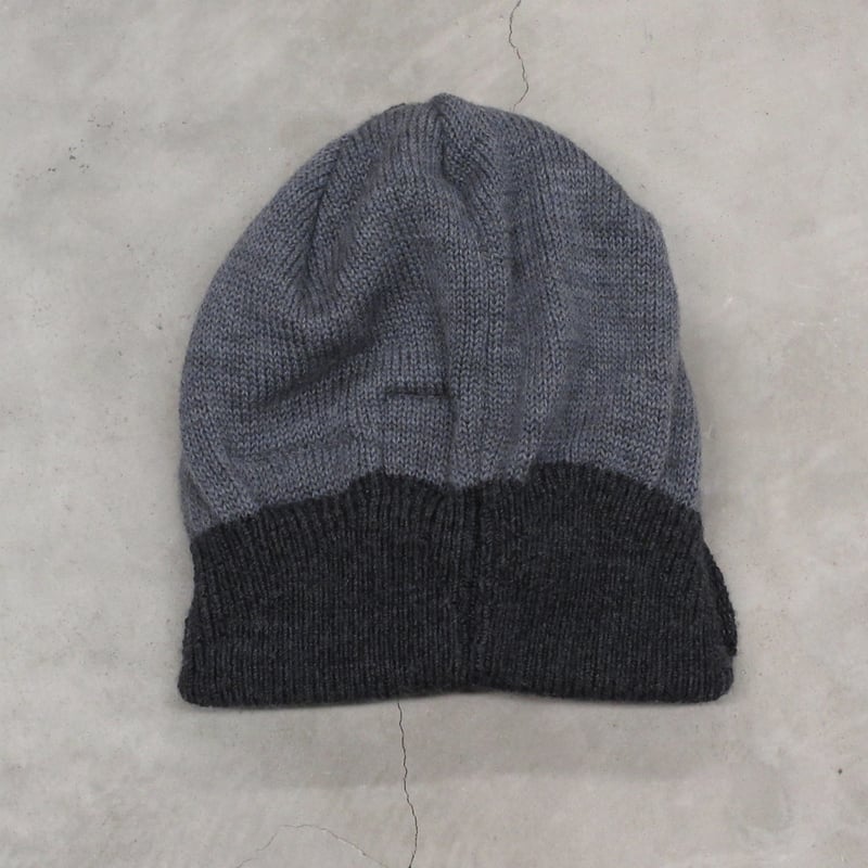 NOROLL / LASKETELLA KNIT / GREY | Sophomore