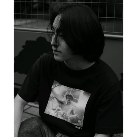 BoTT / BLANKMAG PRESENTS BoTT x LARRY CLARK TEE COLLECTION / 03 TEE / WHITE