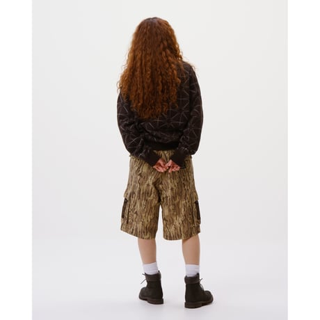 BoTT / SPARKLE STITCHED CREWNECK / BLACK