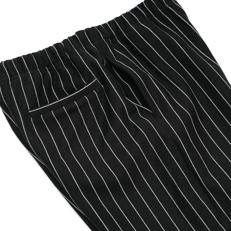 TRIBE WEAR / x MASTERPIECE SOUND MP BASIC SWEAT SHORTS / BLACK STRIPE