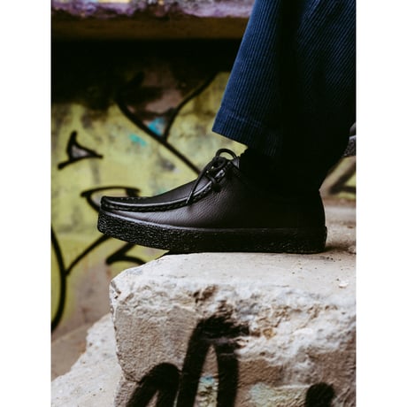 LAST RESORT AB / VM-006-MOC LO LEATHER / BLACK / BLACK