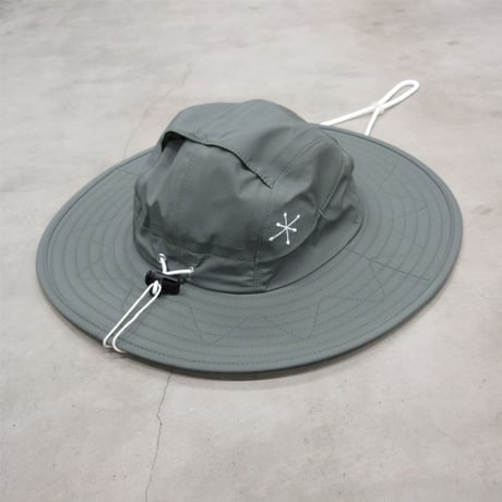 NOROLL / SIMES HAT / GREY GREEN
