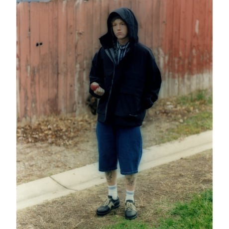 POLAR SKATE CO. / BIG BOY SHORTS / LIGHT BLUE