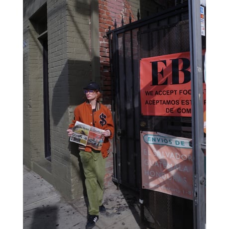 SPECIAL GUEST K.K. / SG STADIUM JACKET / GREEN