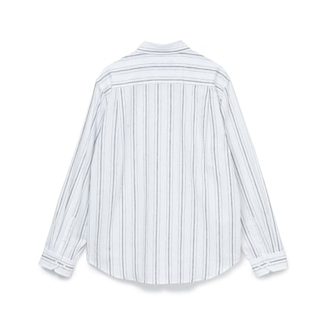 BoTT / LIGHTWEIGHT STRIPE SHIRT / CREAM