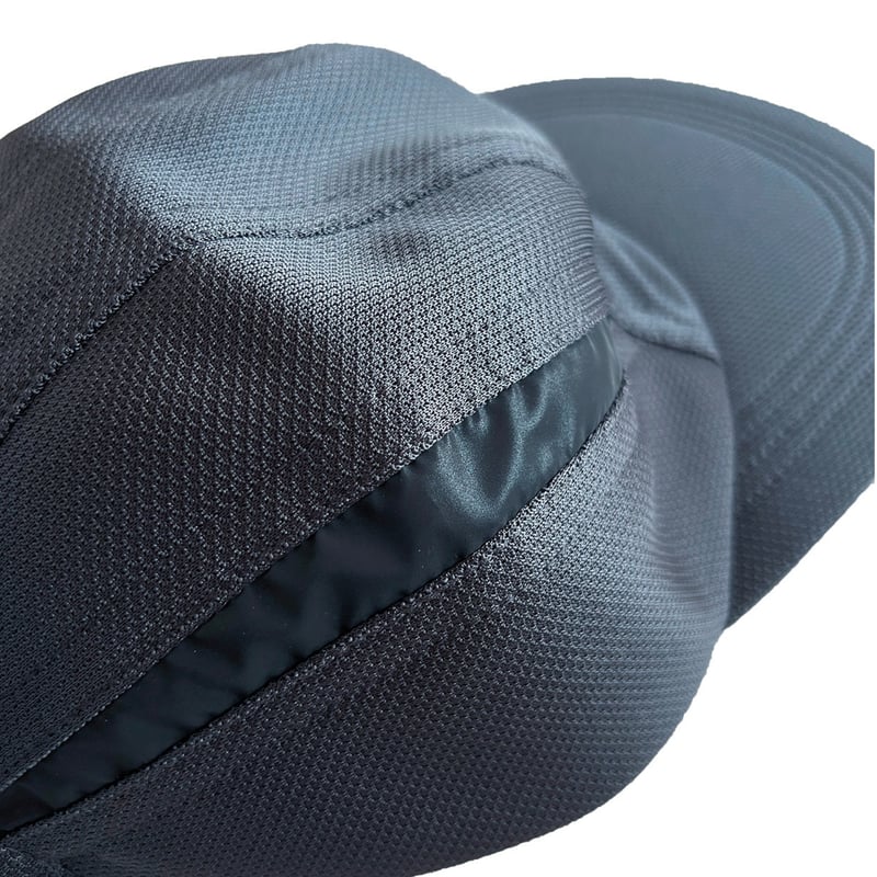 COMFORTABLE REASON / REFLECT MESH CAP / CHARCOA