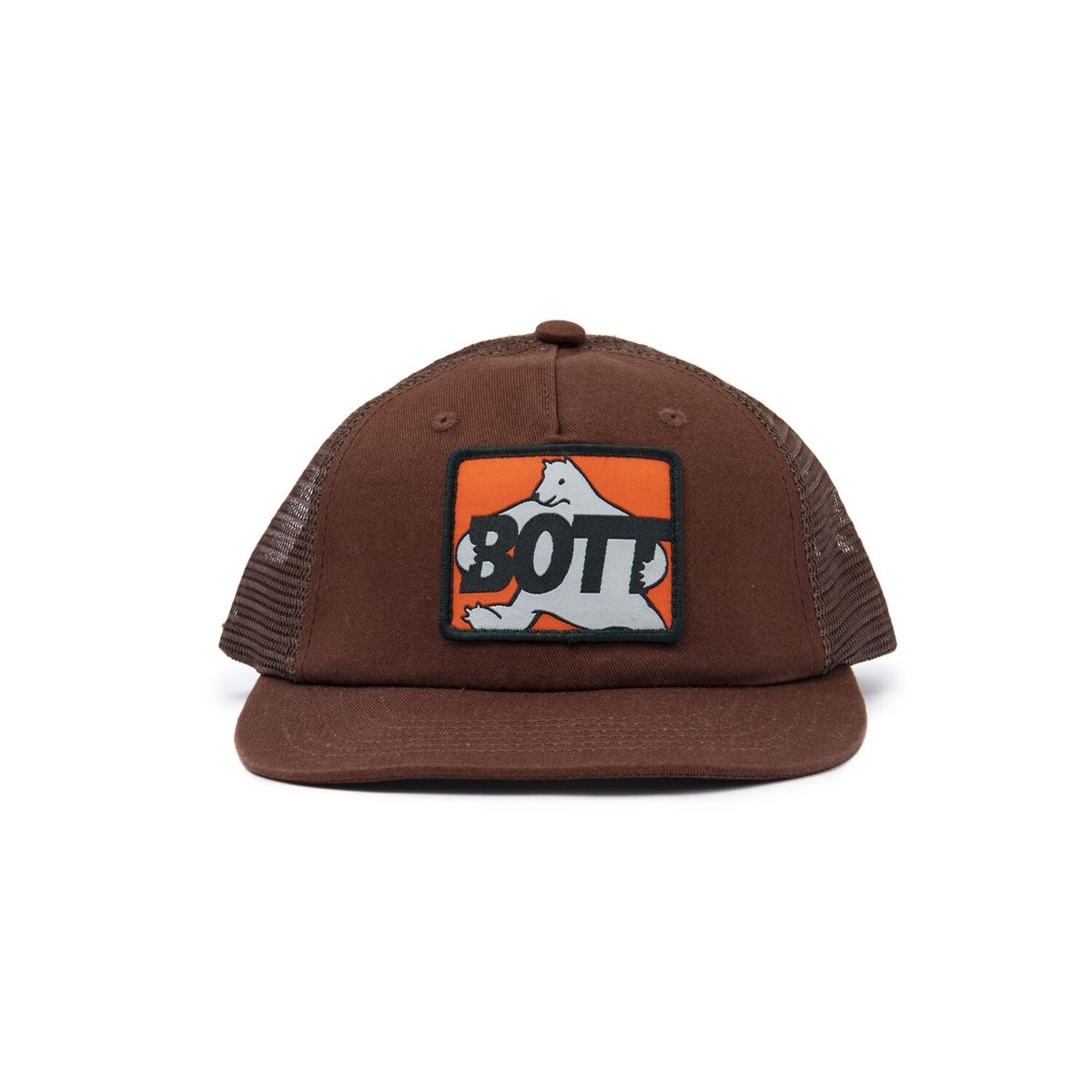 BoTT / BEAR MESH CAP / BROWN | Sophomore