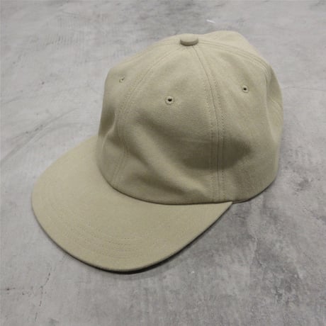 tone / BASIC 6 PANEL CAP / BEIGE