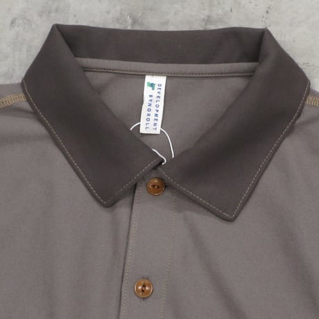 NOROLL / DRY WASHI L/S POLO / KUCHIBA