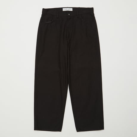 BAL / LOOSE FIT OX 5P JEAN / BLACK