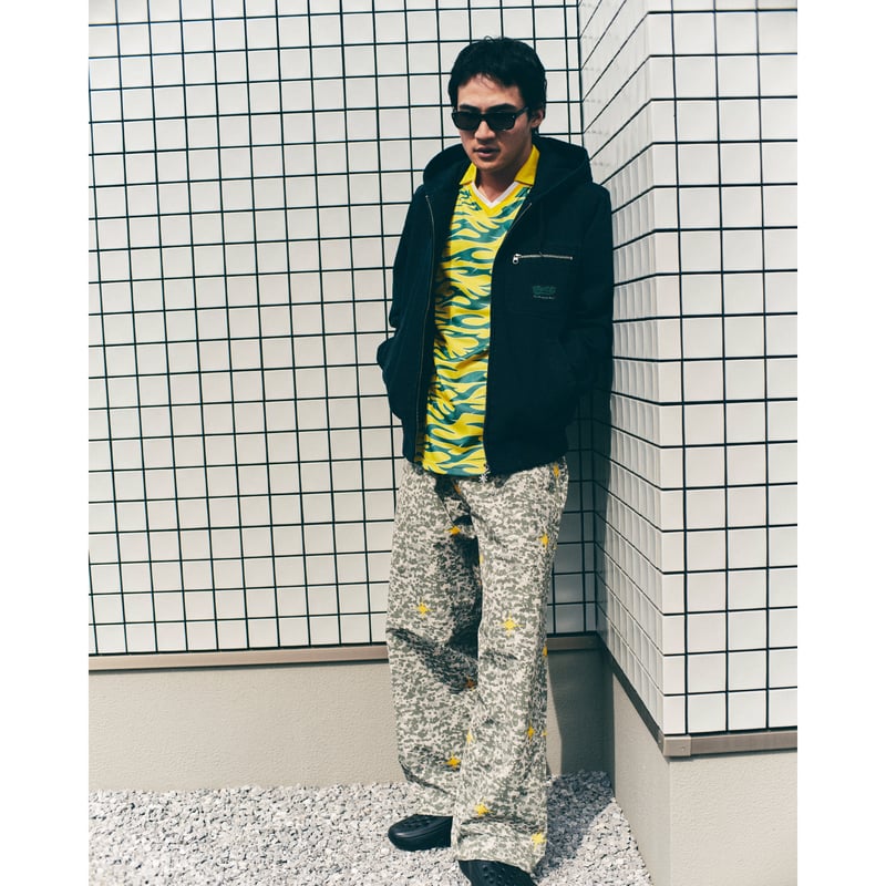 BoTT / HOODED FIELD JACKET / CAMO | Sophomore