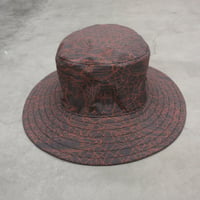 NOROLL / TWOFACE HAT / NORDIC CRACKS by GASIUS