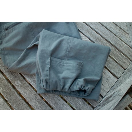 NOROLL / THICKWALK 8P PANTS / DARKESTGREEN