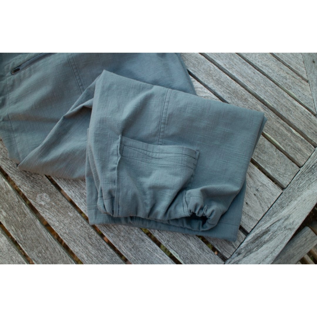 NOROLL / THICKWALK 8P PANTS / DARKESTGREEN | So NOROLL / THICKWALK 8P PANTS / DARKESTGREEN | So