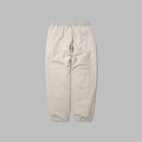 tone / KEE PATCH SWEAT PANTS / OATMEAL