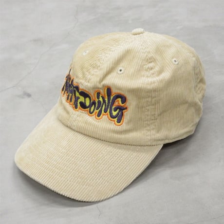 4WD  (4 WORTH DOING) / 4DOING CORD HAT / KHAKI