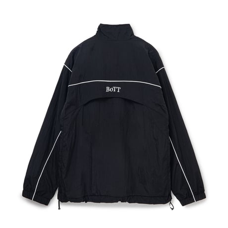 BoTT / PIPED TRACK JACKET / BLACK
