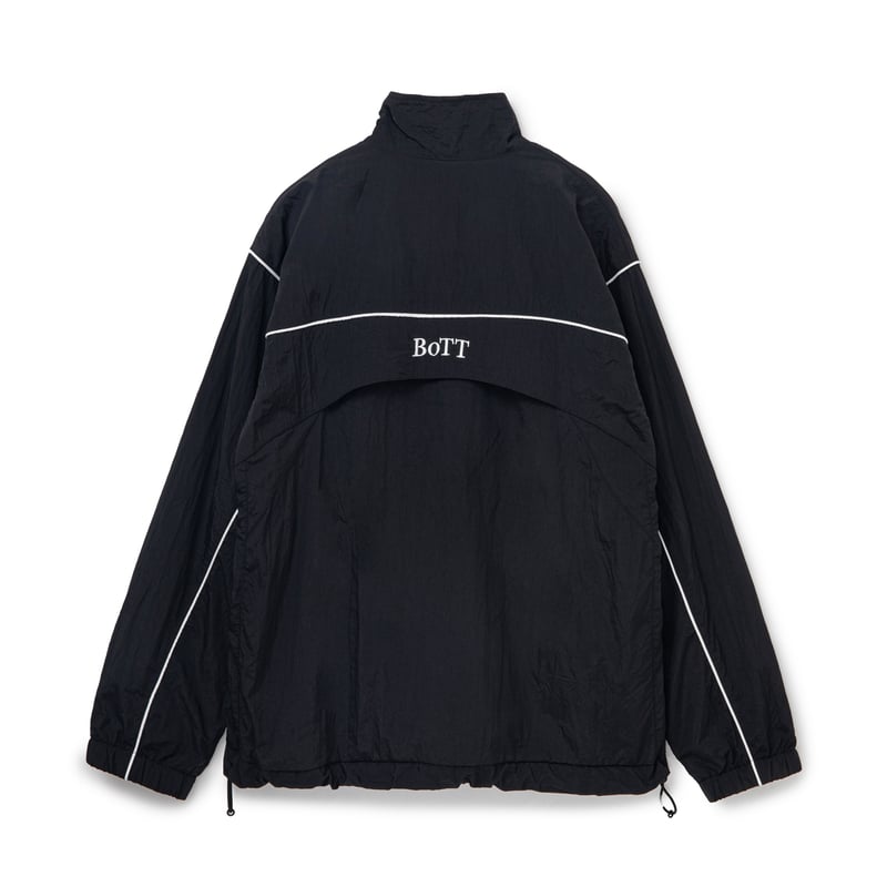 BoTTT】Track Jacket & Pants (BLACK) M