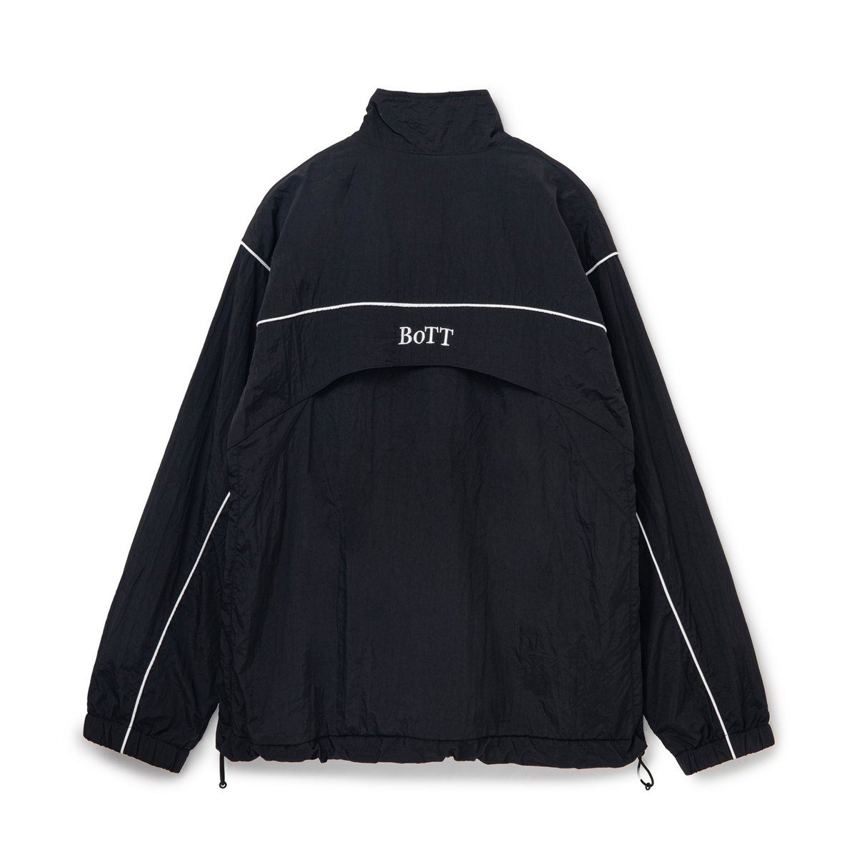 BoTT / PIPED TRACK JACKET / BLACK | Sophomore BoTT / PIPED TRACK JACKET / BLACK | Sophomore