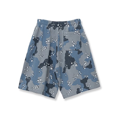 BoTT / DESERT CAMO SWEATSHORT / COBALT