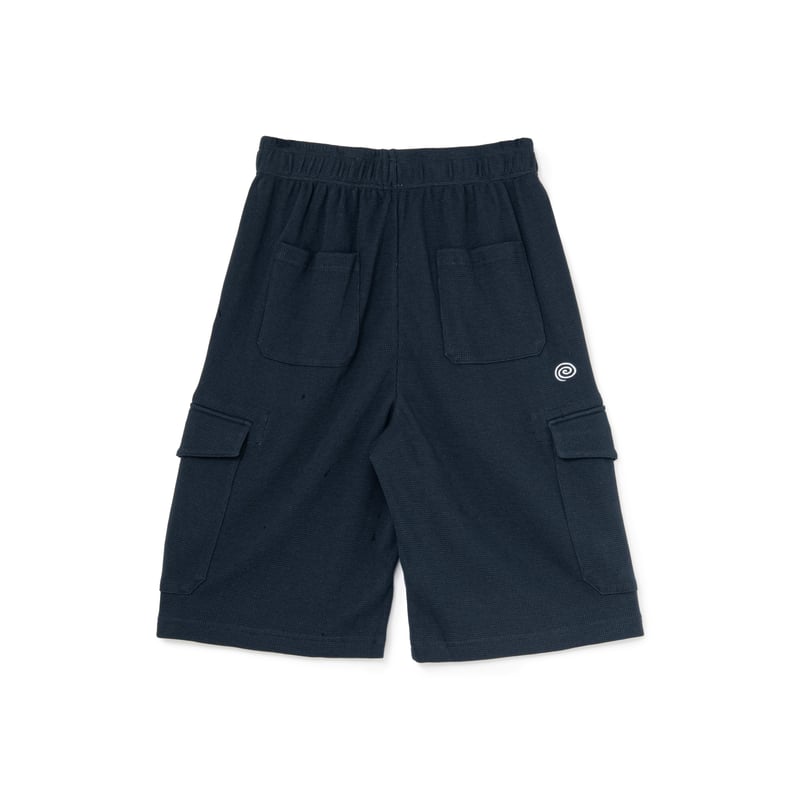 パンツ SOL soonerorlater Waffle Cargo Shorts SOL soonerorlater / WAFFLE CARGO SHORTS / NAVY