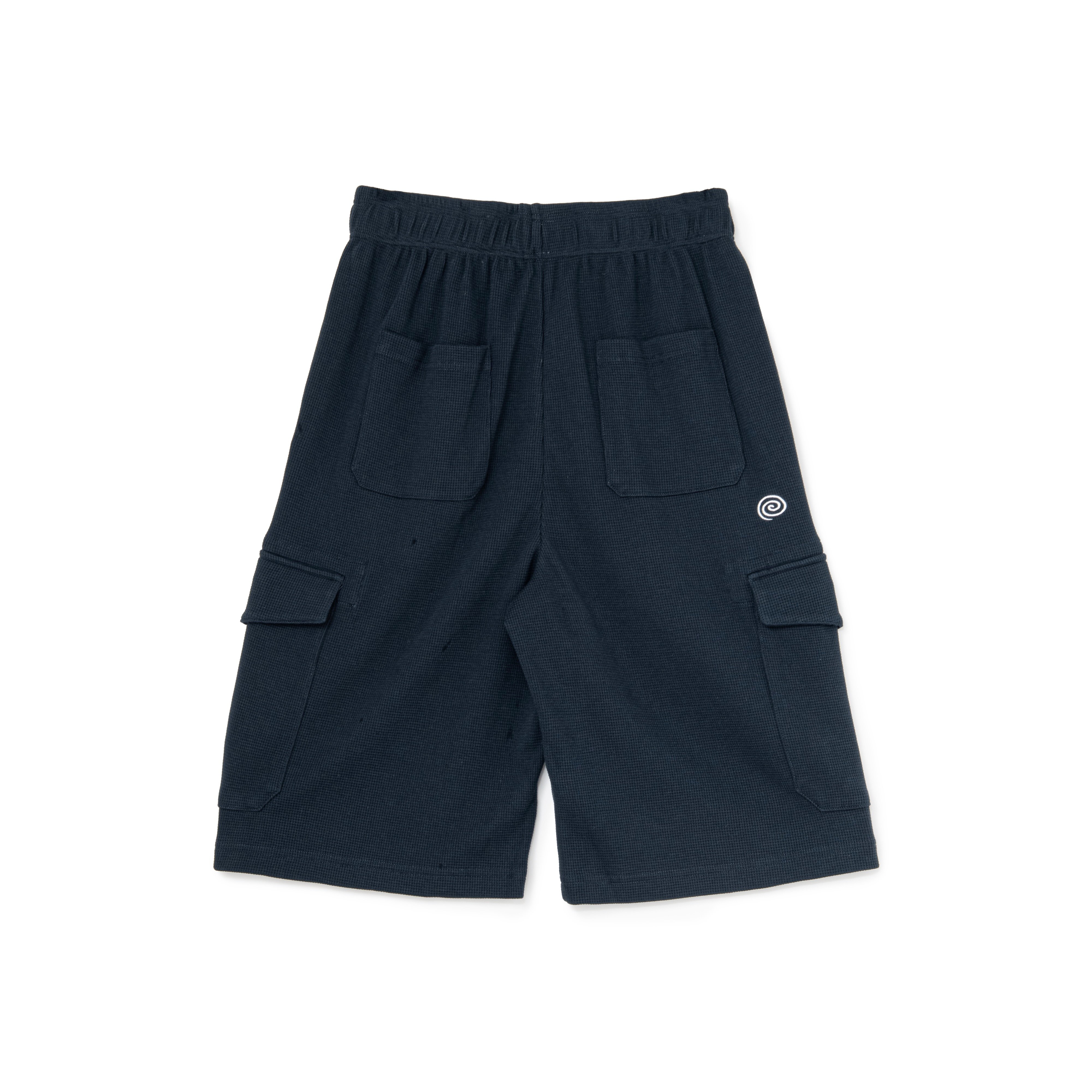 SOL soonerorlater Sweat Cargo Shortネイビー SOL soonerorlater / WAFFLE CARGO SHORTS / NAVY