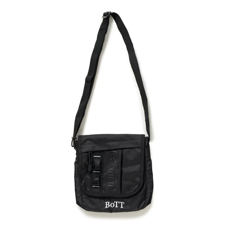 BoTT / UTILITY SHOULDER BAG / BLACK
