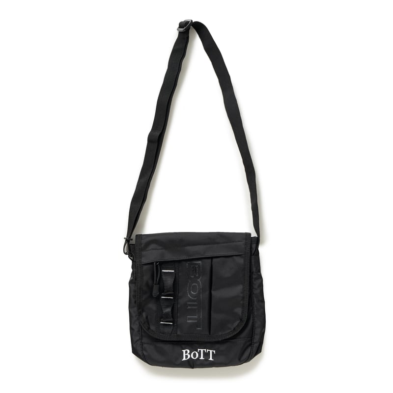 BoTT / UTILITY SHOULDER BAG / BLACK | Sophomore